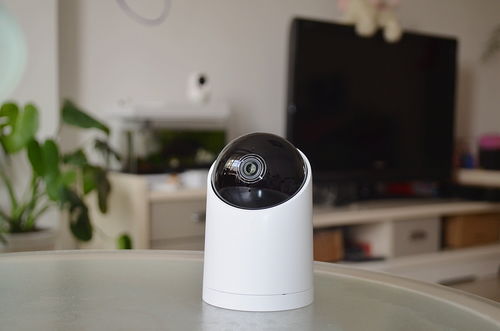 家里来了新成员 呆萌又聪明的海雀智能摄像头S 2K版